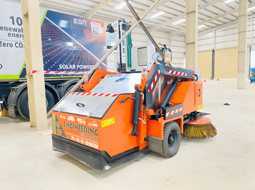 Mechanical Road Sweeper – Ibrahim Ali Engineering